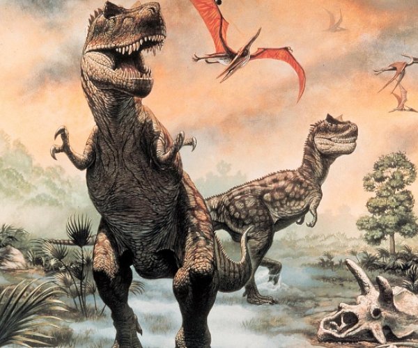 Возможными предками птиц были тираннозавры