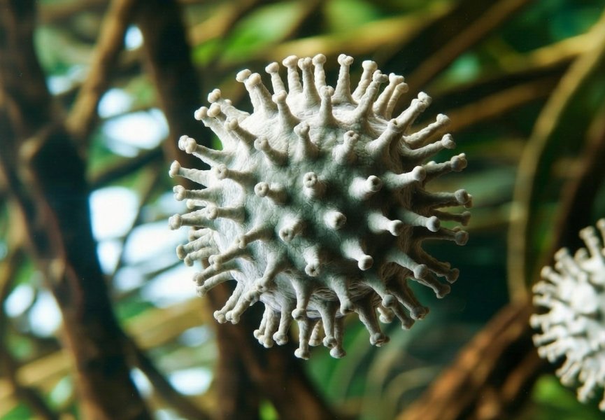 В Японии открыли ещё одного гиганта среди вирусов