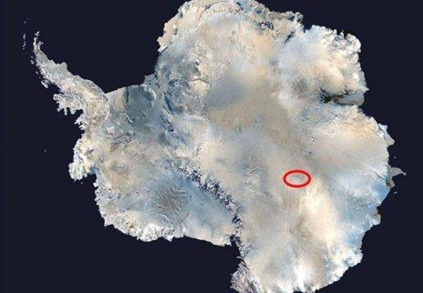 Антарктическое подледное озеро Восток, полно тайн и загадок