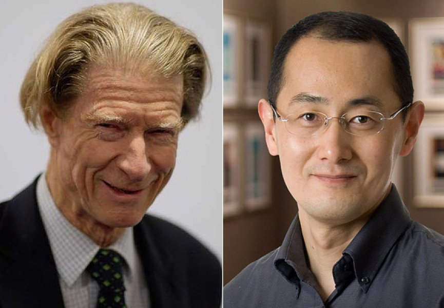 Обладателями Нобелевской премии 2012 в области медицины и физиологии стали британец и японец