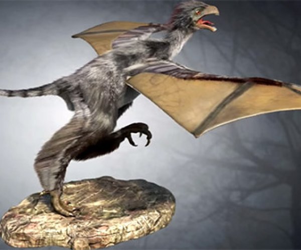 Найдены останки динозавра способного изменить представления об эволюции полета