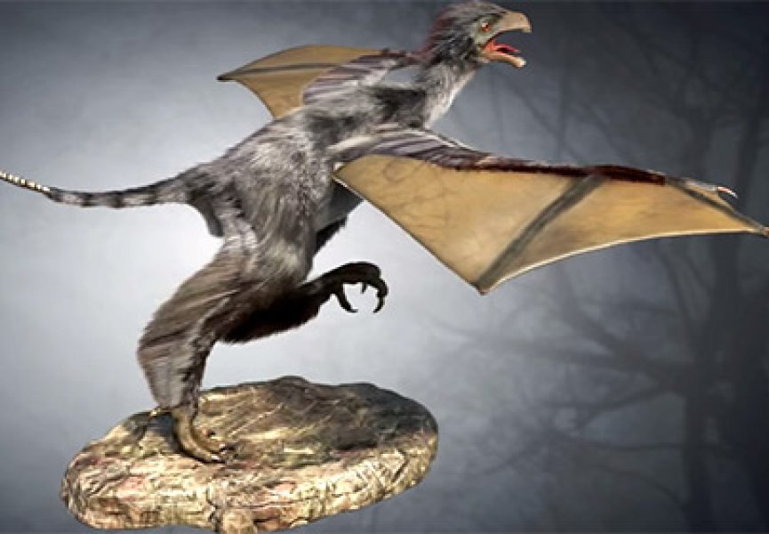 Найдены останки динозавра способного изменить представления об эволюции полета