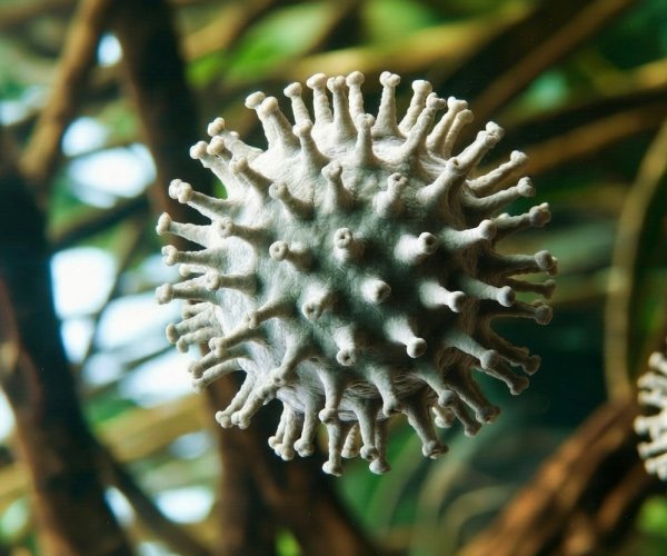 В Японии открыли ещё одного гиганта среди вирусов