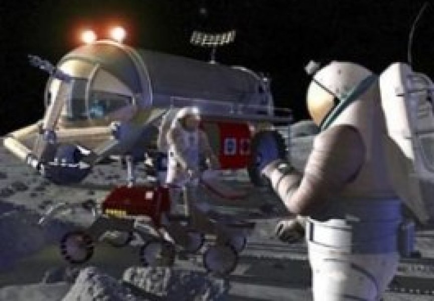 Человечество спасет ковчег с роботами, размещенный на Луне