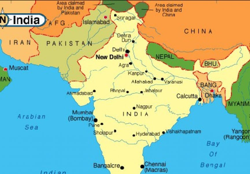 Заселение Азии началось из Индии