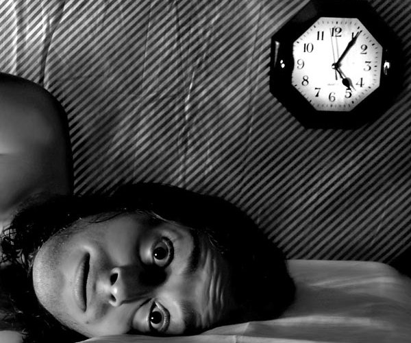 Люди сходят с ума из-за недостатка сна