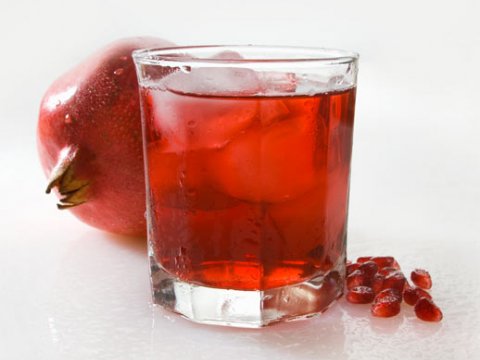 Гранатовый сок полезен для здоровья