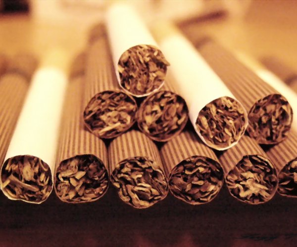 Табакокурение снижает активность генома