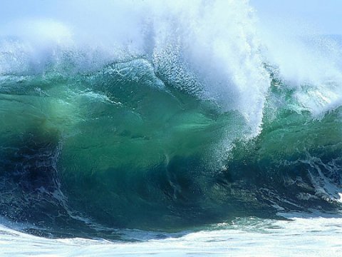 Волны Мирового океана увеличиваются с каждым годом